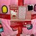 Hello Kitty Christmas Blanket Pink Ginger - Twin Size