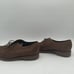 Mephisto AirRelax Brown Leather Cap Toe Oxfords Size 10.5 US Dress Shoes