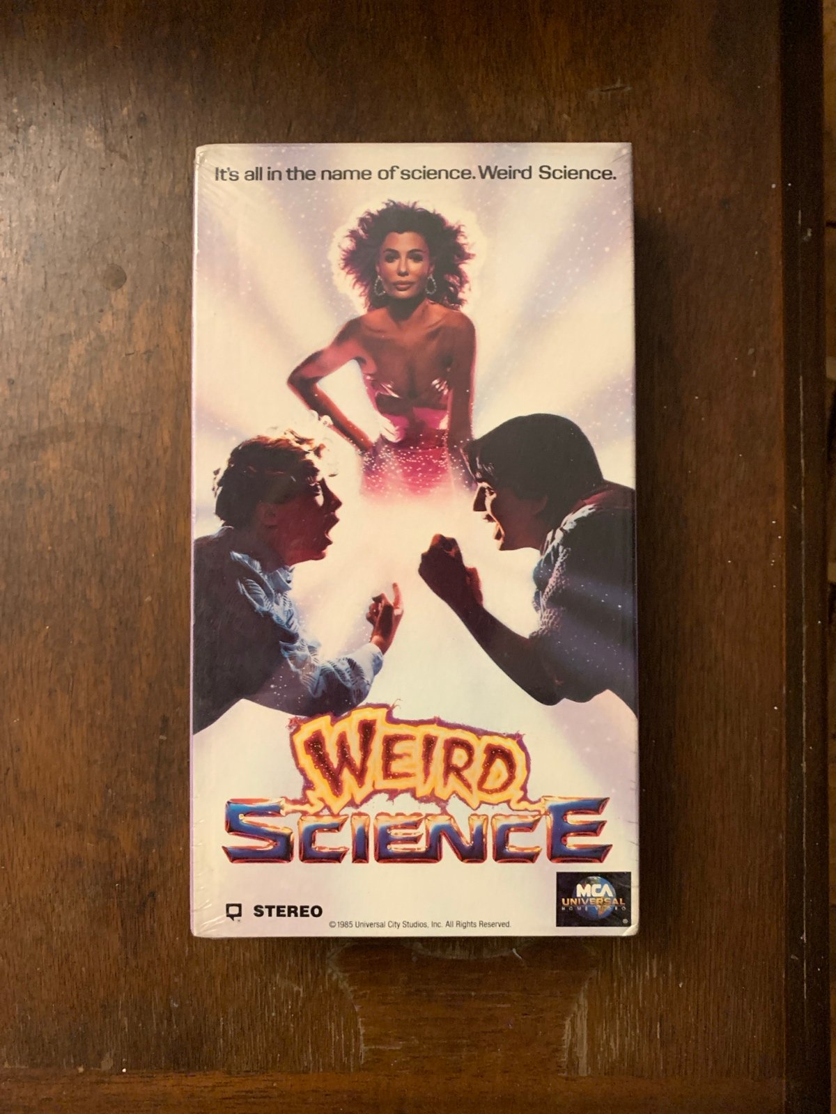 Sealed VHS Weird Science
