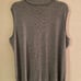 Misook Striped Turtleneck Knit Top NWT Size XL