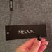 Misook Striped Turtleneck Knit Top NWT Size XL