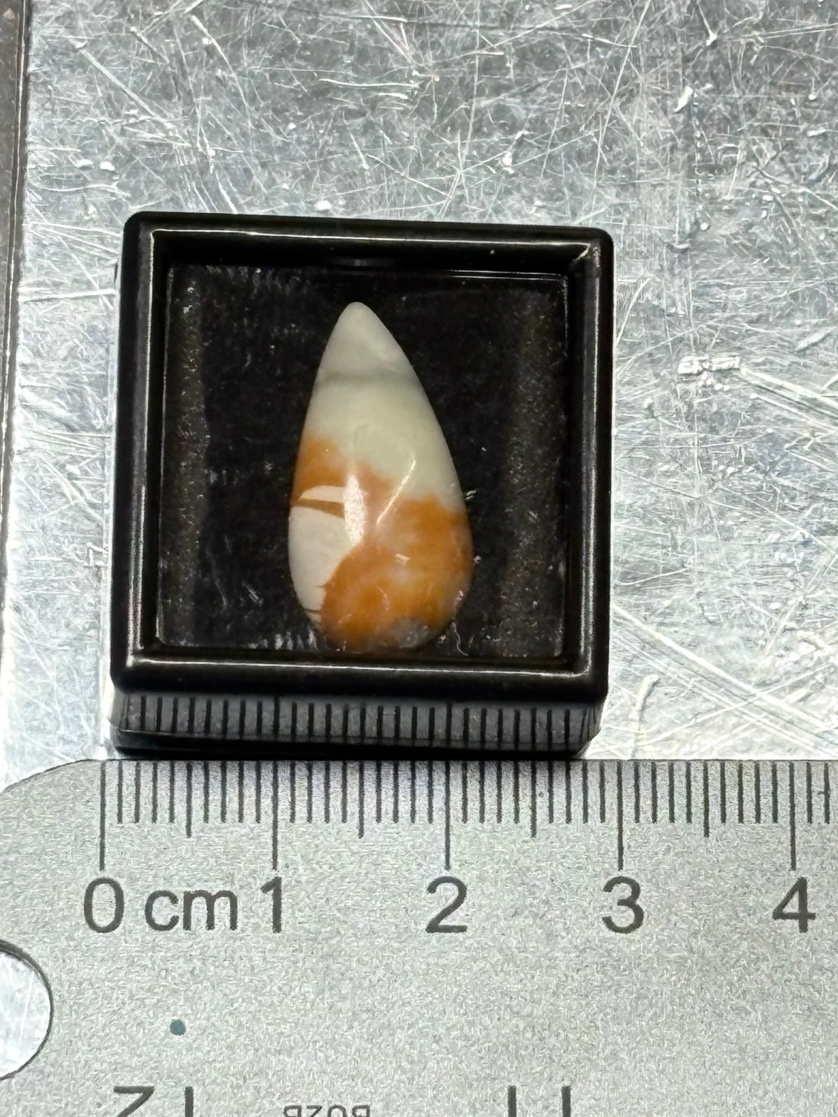Teardrop Sulemani Hall Stone Cabochan Stone