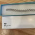 Touchstone white ice bracelet new SMALL size