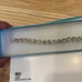 Touchstone white ice bracelet new SMALL size