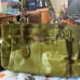 Olive Green vintage coach bag