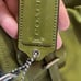 Olive Green vintage coach bag