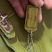 Olive Green vintage coach bag