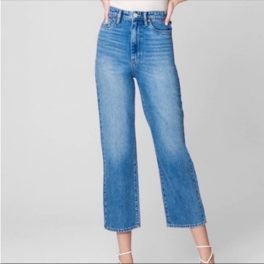 Blank NYC The Baxter Ribcage Straight Leg Crop Women's Size 28