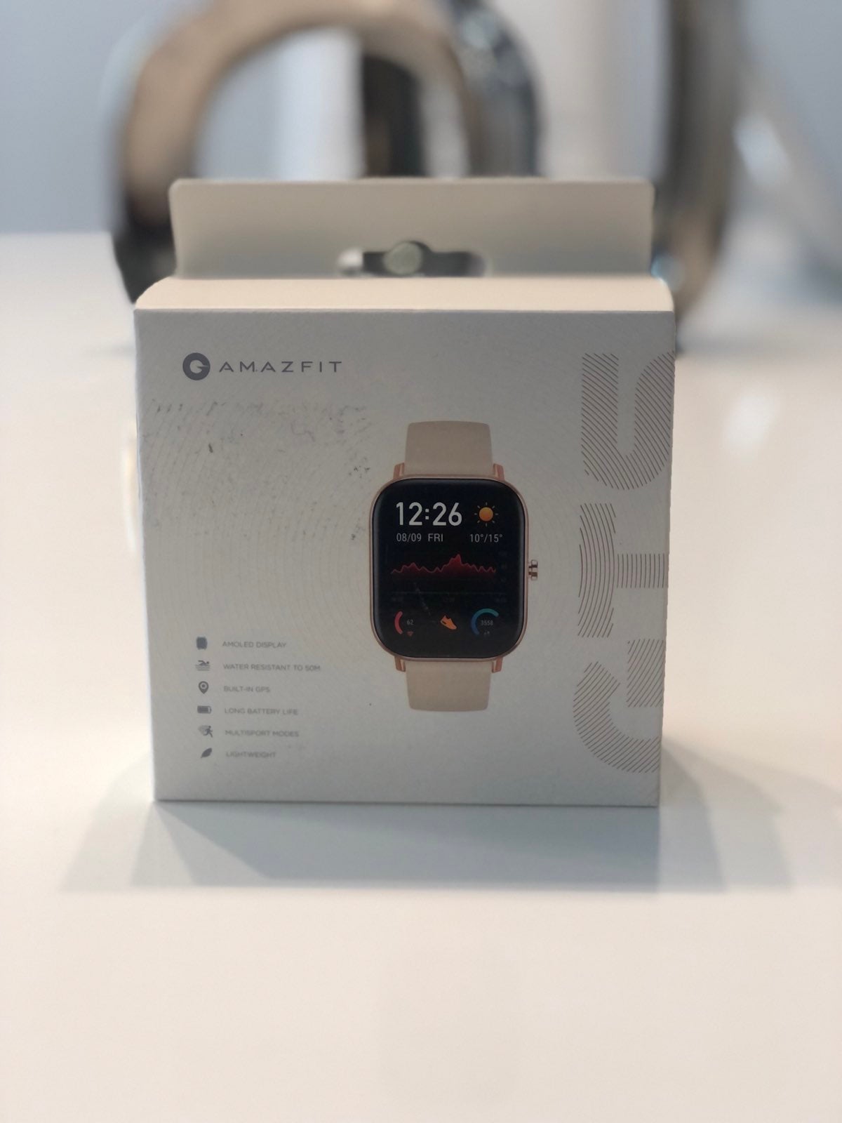 Amazfit smart watch