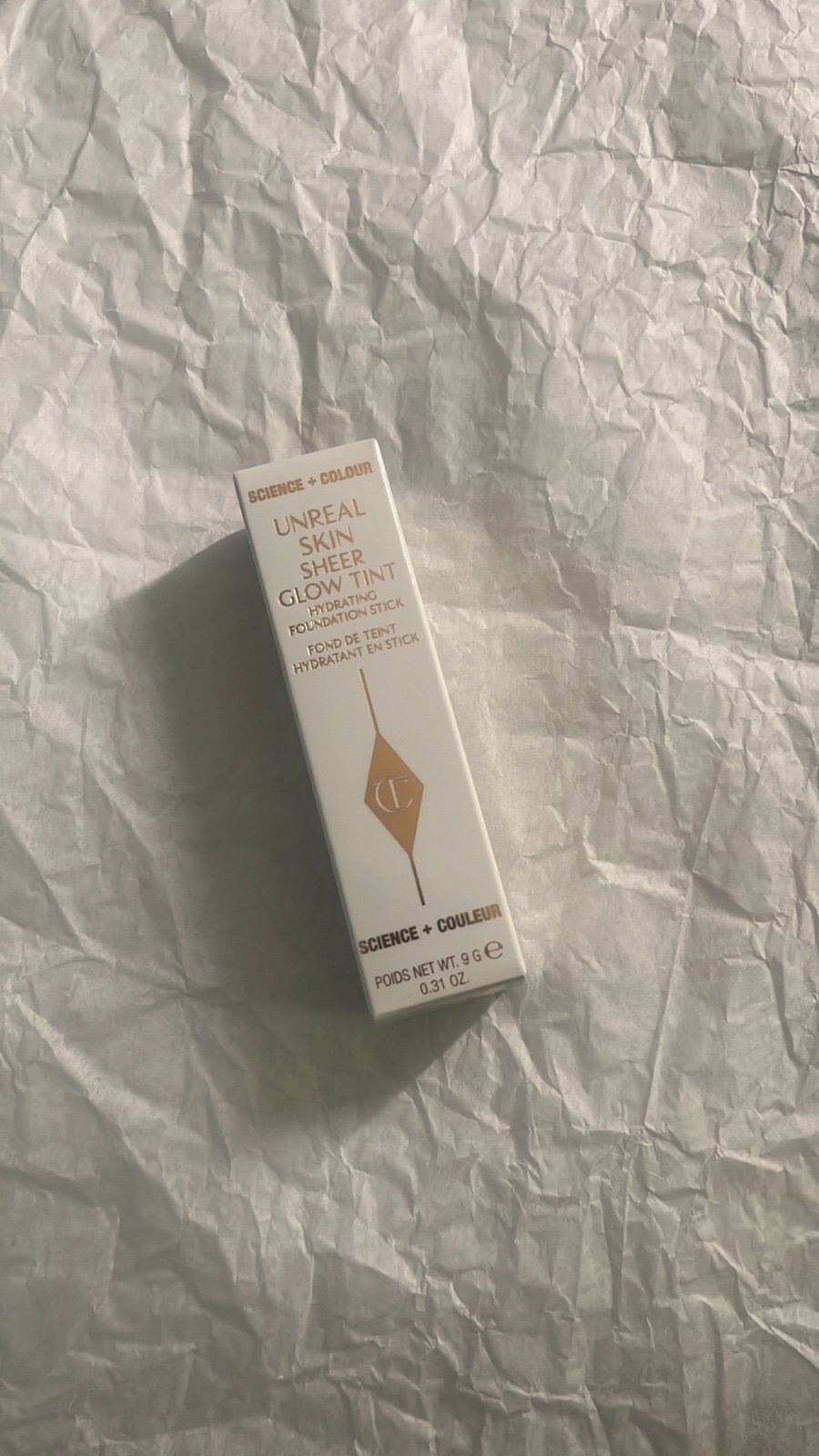 Charlotte Tilbury Unreal Skin Sheer Glow Tint Foundation Stick