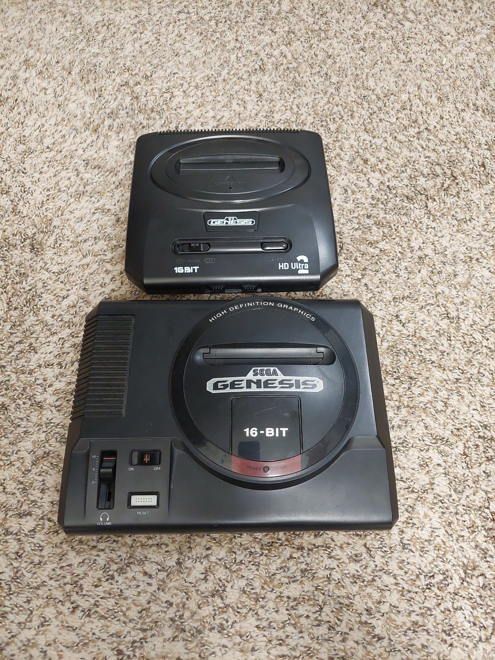 Sega Genesis Consoles