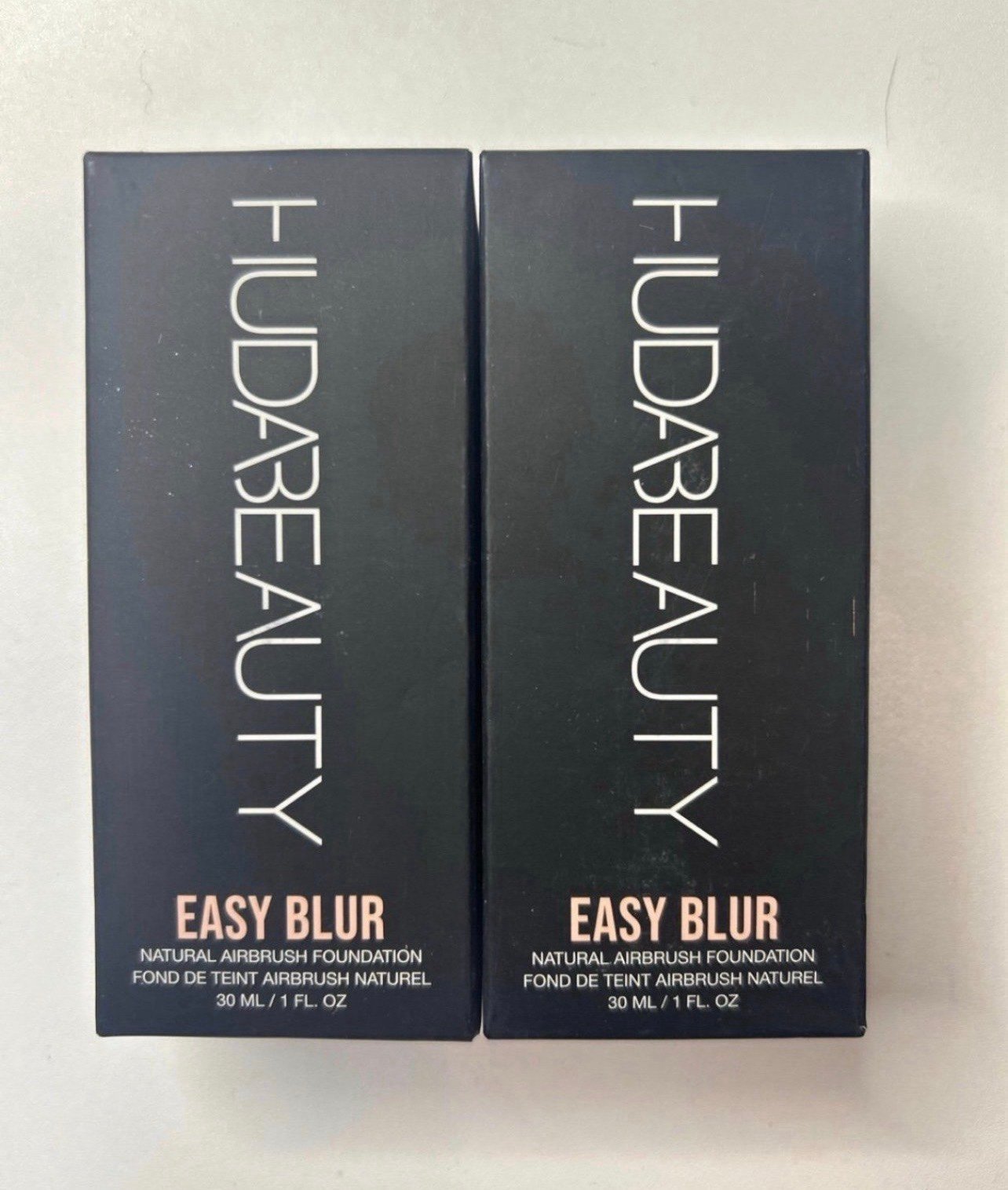 Huda Beauty Easy Blur Airbrush Foundation Bundle| Lava Cake