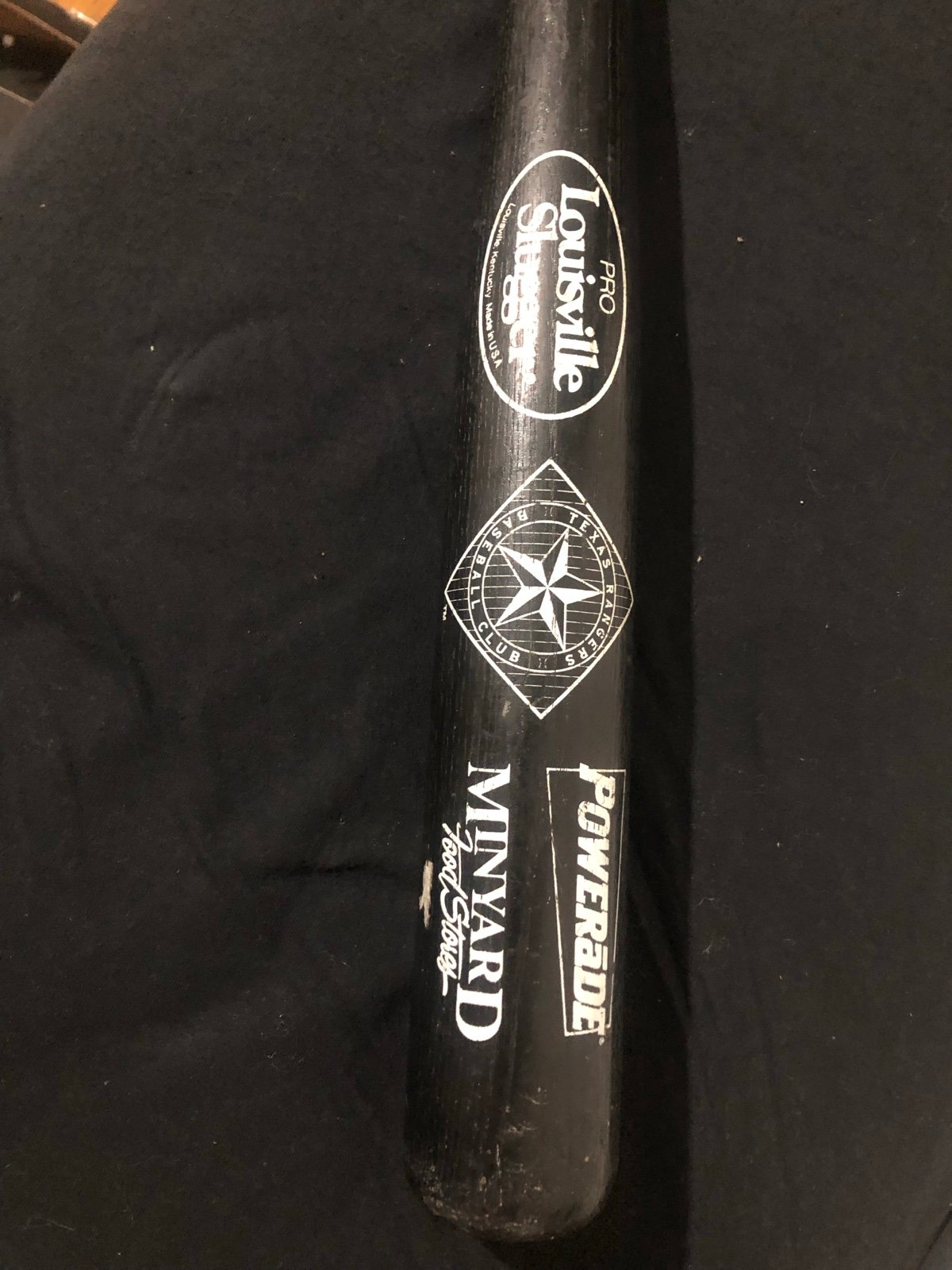 Louisville Slugger Texas Rangers Wooden Bat