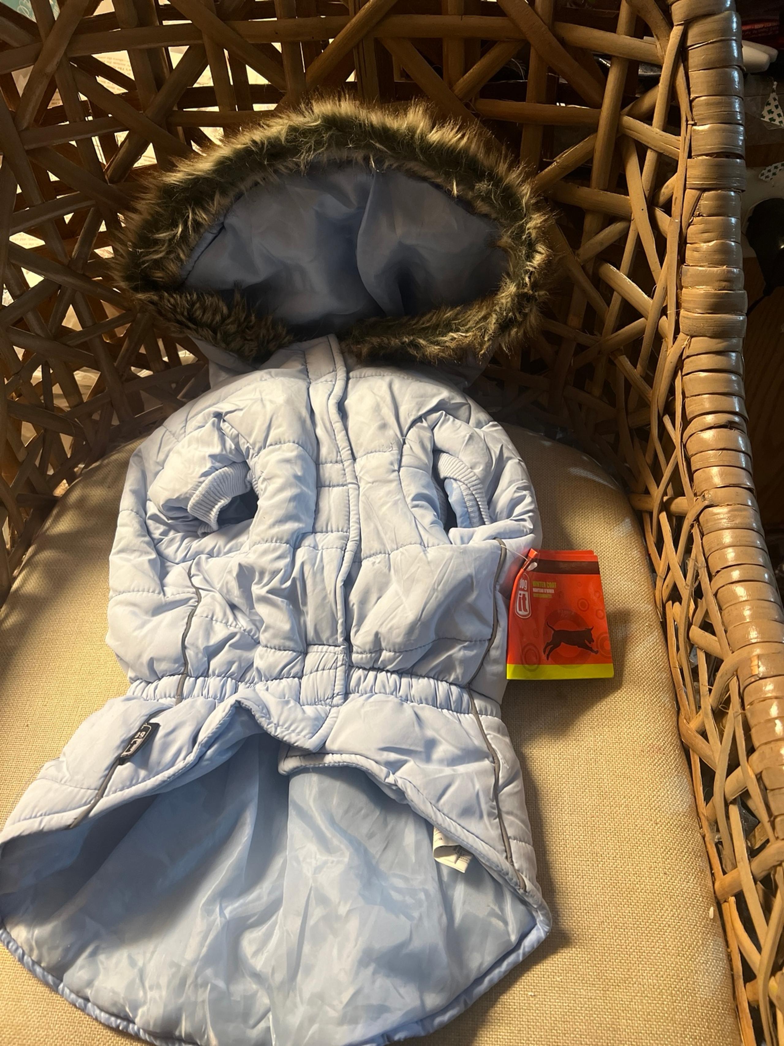 New Dog It Winter Dog Coat L NWT