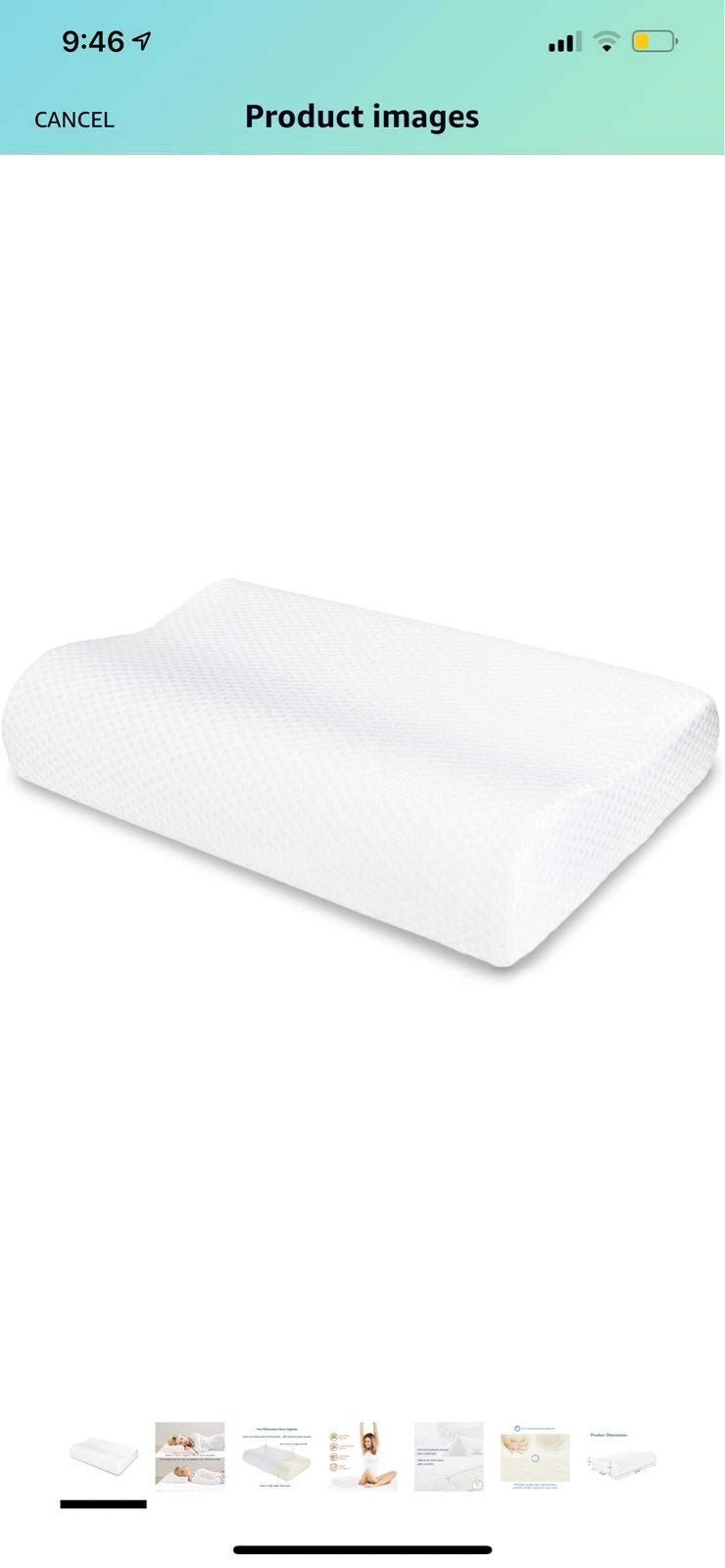 Memory Foam Pillow
