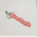 NWT Coach Coachtopia Bag Charm Bag Charm FOB Leather Purse Signature Keychain