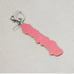 NWT Coach Coachtopia Bag Charm Bag Charm FOB Leather Purse Signature Keychain