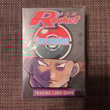 Pokemon Team Rocket Devastation Theme Deck Sealed