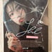 JINI An Iron Hand In A Velvet Glove Signed Promo Album Autographed NMIXX - black