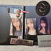 JINI An Iron Hand In A Velvet Glove Signed Promo Album Autographed NMIXX - black
