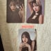 JINI An Iron Hand In A Velvet Glove Signed Promo Album Autographed NMIXX - black