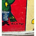 VTG 1930s REY Tin Litho Sand Pail & Shovel Cartoons Artist SLA Vigo 2 Piece Set