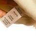 AGOLDE Balloon Sleeve Ribbed Turtleneck Sweatshirt Size S Off White 100% Cotton