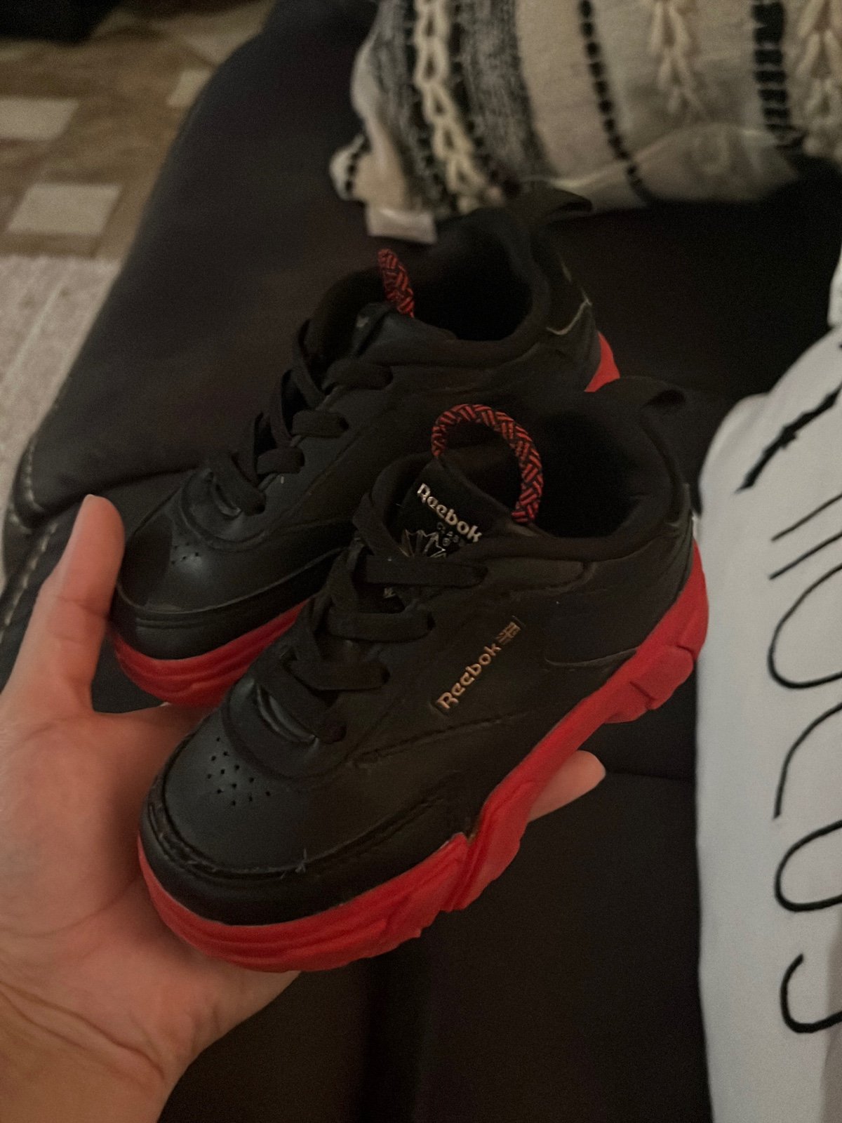 cardi b Reebok shoes