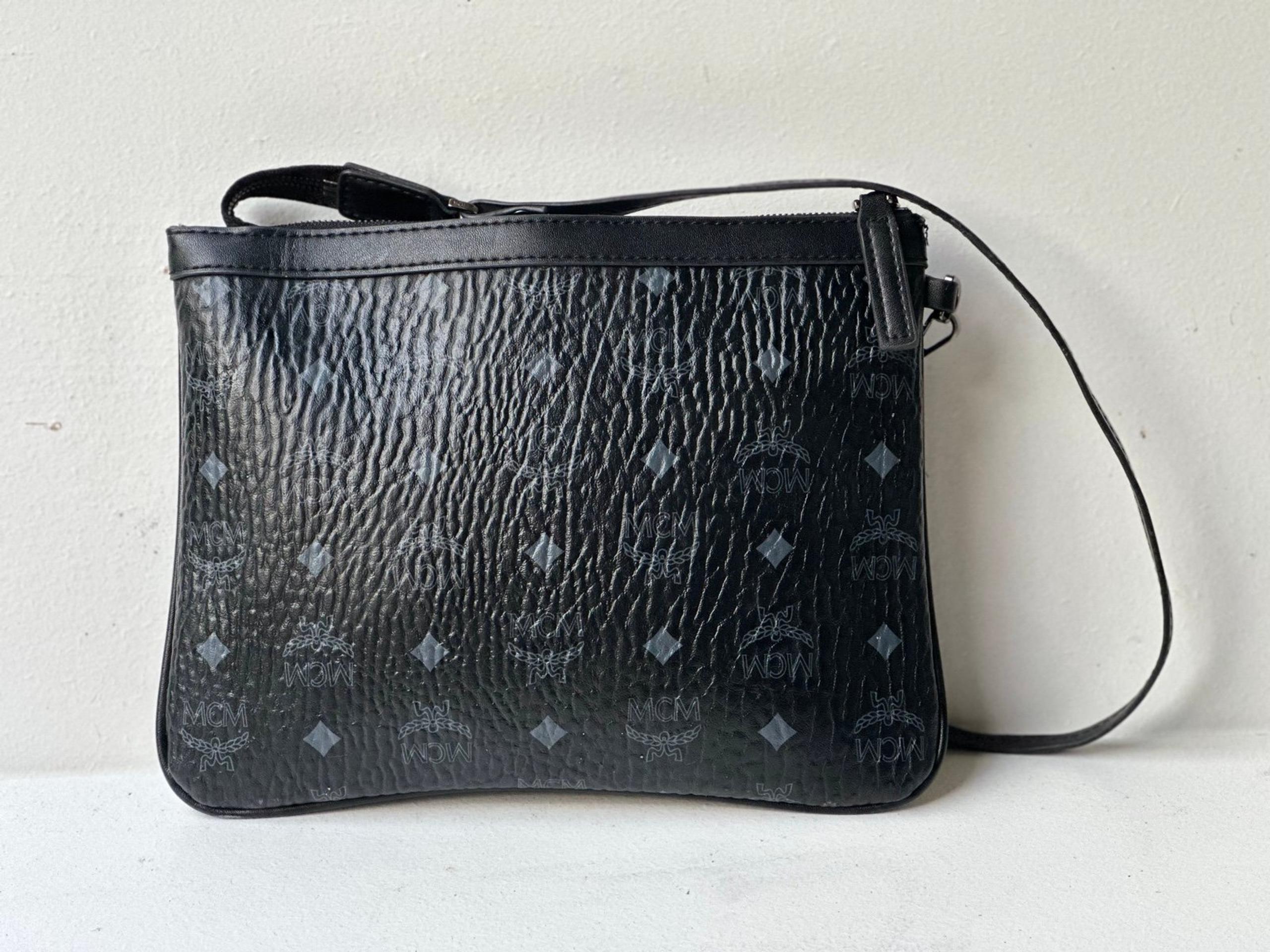 MCM Visetos Liz Tote Pouch