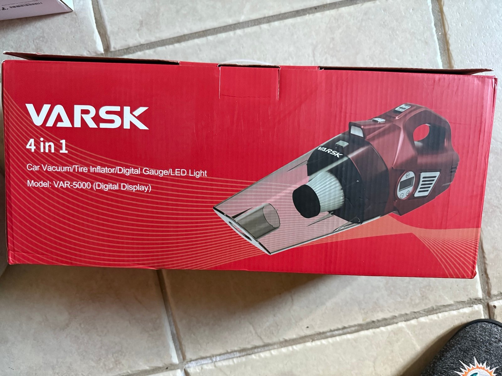 Car vacuum