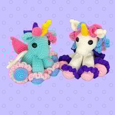Unicorn Amigurumi Handmade