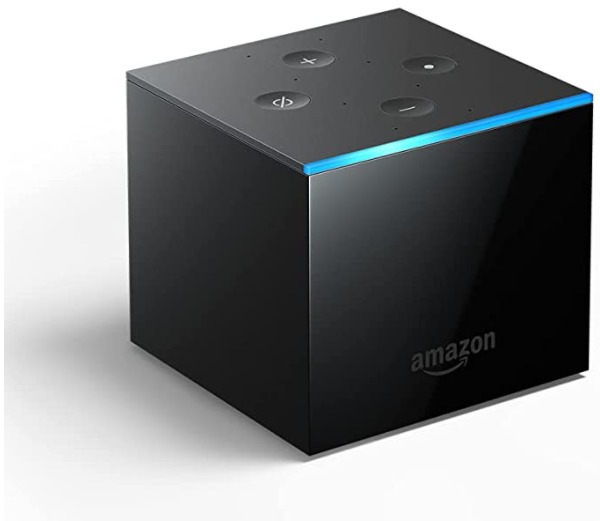 Fire TV Cube, Hands-free streaming device with Alexa, 4K Ultra HD, includes late