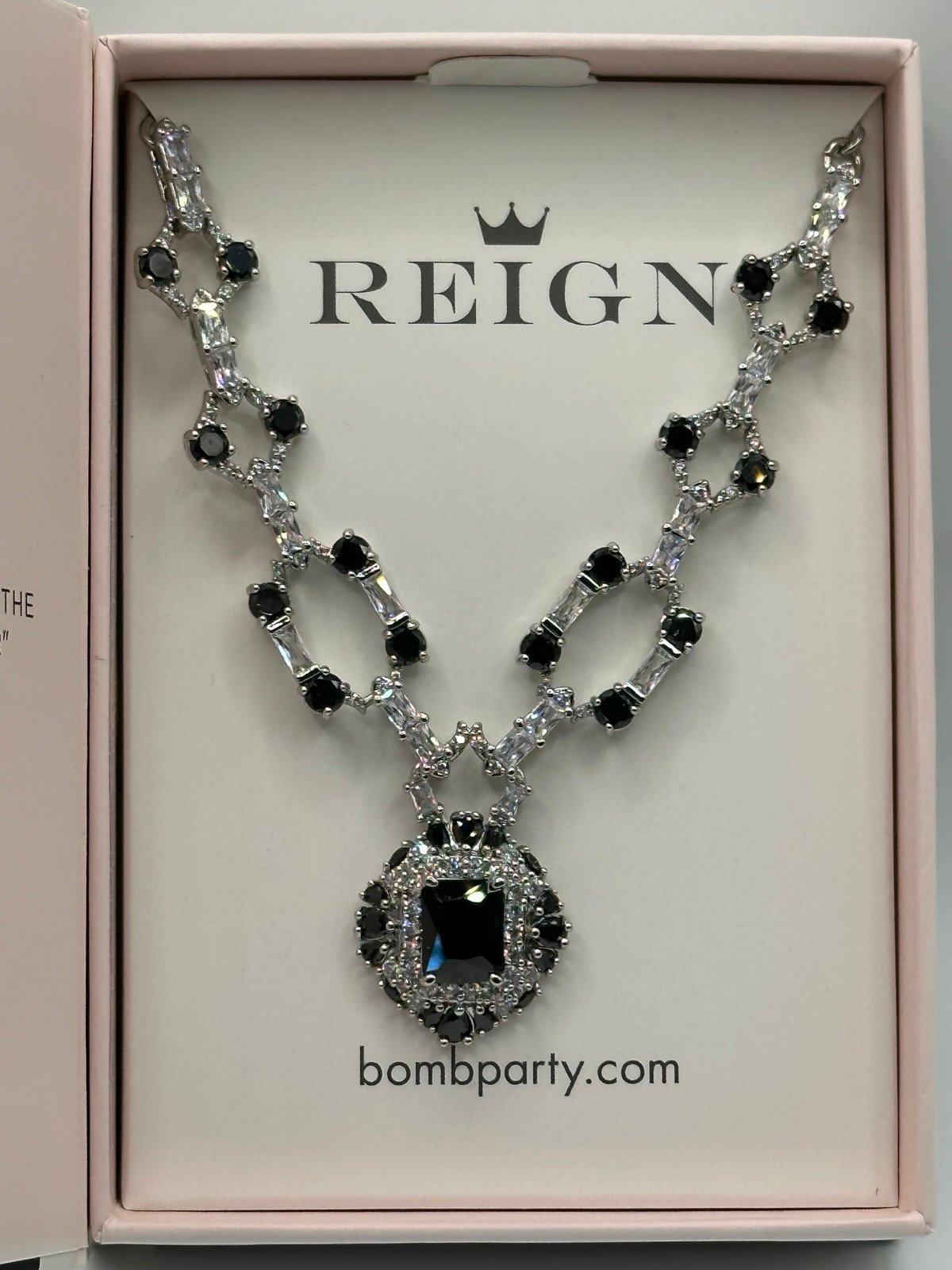 Bomb Party Reign Necklace