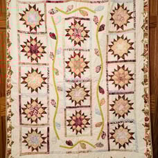 Handmade quilt