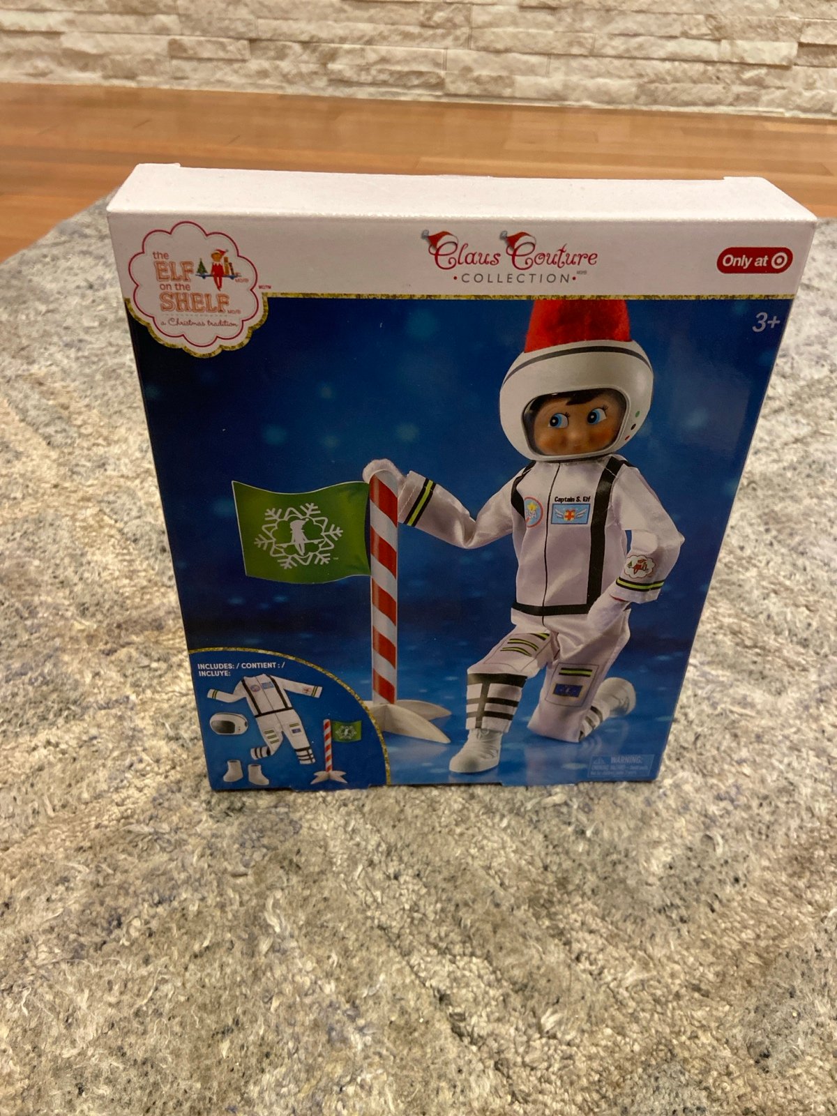 Brand new elf on the shelf astronaut costume clausmonaut accessories couture