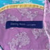 Georg Roth LA Men's XL Purple Blue Paisley Dress Button Down Shirt Pearl Snap