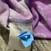 Georg Roth LA Men's XL Purple Blue Paisley Dress Button Down Shirt Pearl Snap