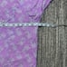 Georg Roth LA Men's XL Purple Blue Paisley Dress Button Down Shirt Pearl Snap