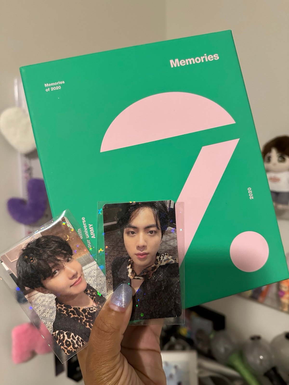 BTS Memories 2020 DVD トレカJIN