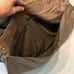 COSTANZA ROTA Italian Leather Messenger Bag Purse Brown Studs Large Flap Slouchy