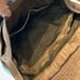 COSTANZA ROTA Italian Leather Messenger Bag Purse Brown Studs Large Flap Slouchy