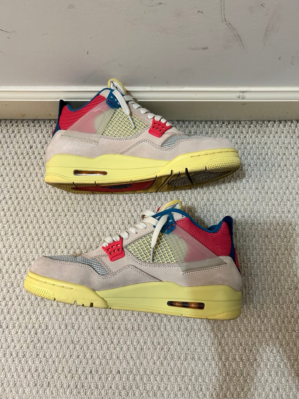 Jordan 4 union guava ice
