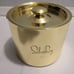 New Vintage Ice Buckets Gold Chrome 7” X 7” - Set of 12 Units Selvarey Rum
