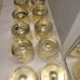New Vintage Ice Buckets Gold Chrome 7” X 7” - Set of 12 Units Selvarey Rum