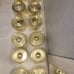 New Vintage Ice Buckets Gold Chrome 7” X 7” - Set of 12 Units Selvarey Rum