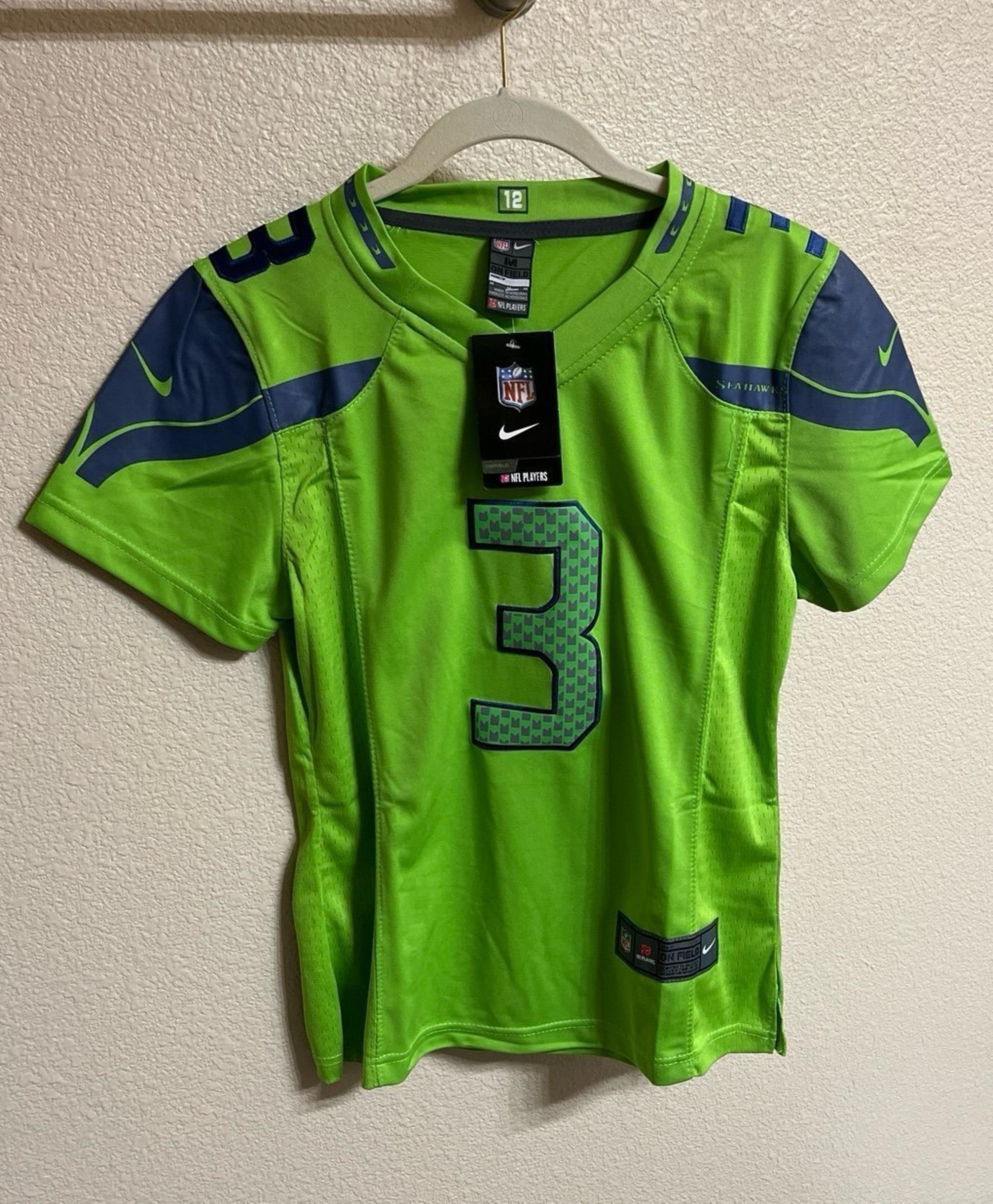 Seahawks 2011 Womens Wilson Jersey Medium