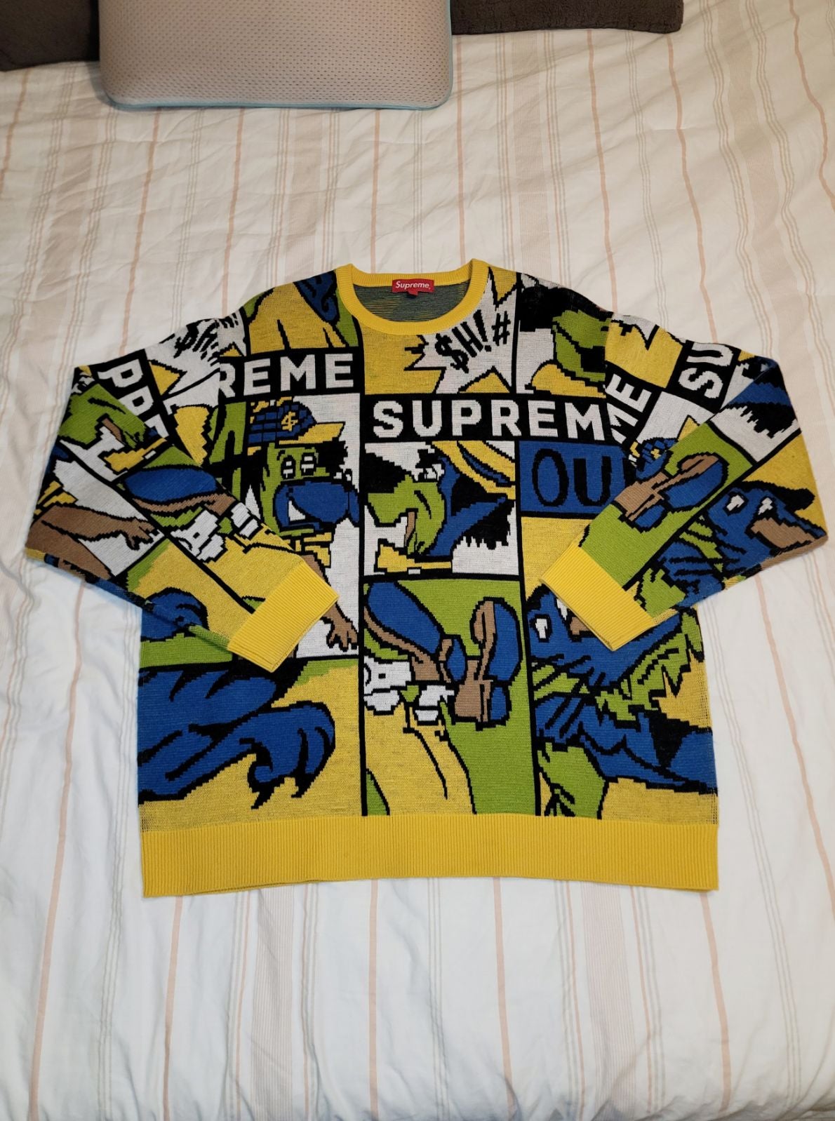 Supreme Cartoon Sweater www.fiesta.ci