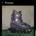 Vintage Roces Inline Skates Womens