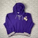 New Sz Plus 3X Women’s Wear By Erin Andrews Minnesota Vikings Pullover Hoodie