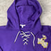 New Sz Plus 3X Women’s Wear By Erin Andrews Minnesota Vikings Pullover Hoodie